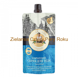 Kamczatski scrub do ciała oczyszczający Babcia Agafia 100ml